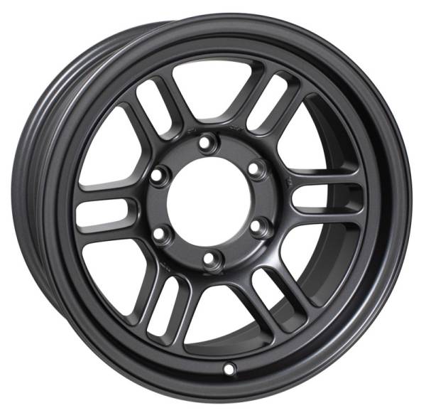 Enkei - Enkei RPT1 16x8 6x139.7 Bolt Pattern +0 Offset 108.5 Bore Matte Dark Gunmetallic Wheel