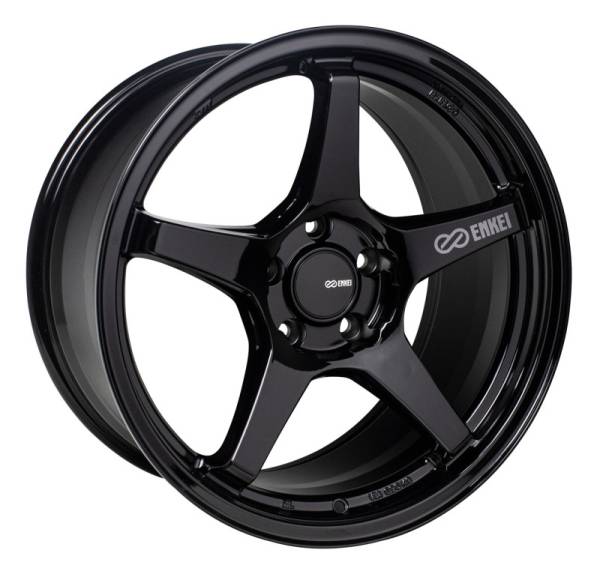 Enkei - Enkei TS-5 17x8 5x114.3 40mm Offset 72.6mm Bore Gloss Black