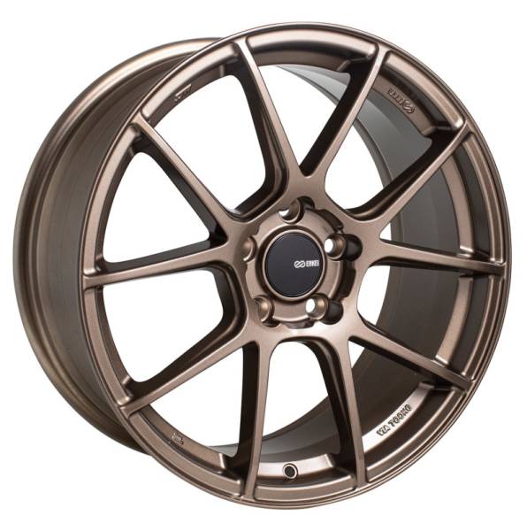 Enkei - Enkei TS-V 18x8.5 5x114.3 45mm Offset 72.6mm Bore Bronze Wheel