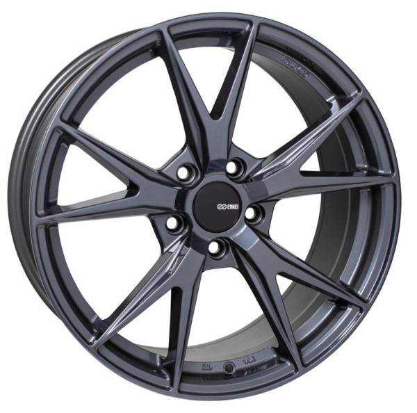 Enkei - Enkei Phoenix 17x7.5 38mm Offset 5x114.3 72.6mm Bore Blue Gunmetal Wheel