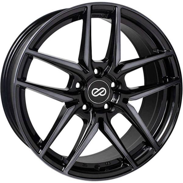 Enkei - Enkei Icon 18x8 40mm Offset 5x120 72.6mm Bore Pearl Black Wheel