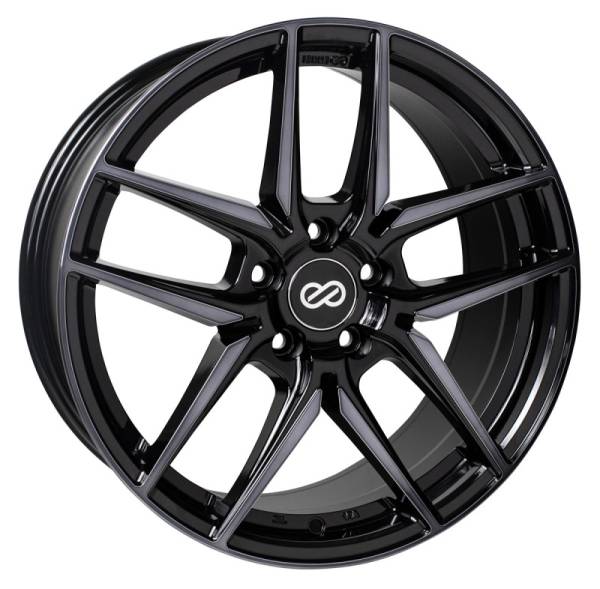 Enkei - Enkei Icon 18x8 40mm Offset 5x108 72.6mm Bore Pearl Black Wheel