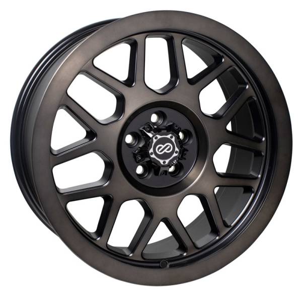 Enkei - Enkei Matrix 17x8 5x100 30mm Offset 71.6mm Bore Brushed Black Wheel