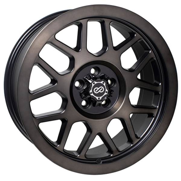 Enkei - Enkei Matrix 17x9 5x127 10mm Offset 108mm Bore Brushed Black Wheel