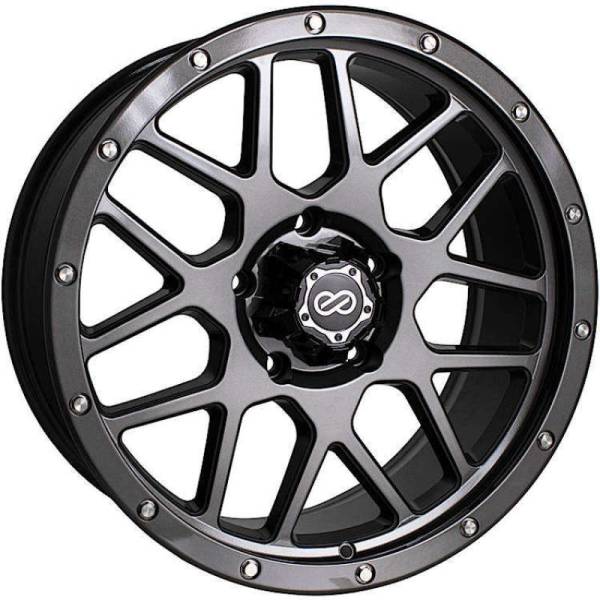 Enkei - Enkei Matrix 18x9 6x139.7 10mm Offset 108mm Bore Gunmetal Wheel