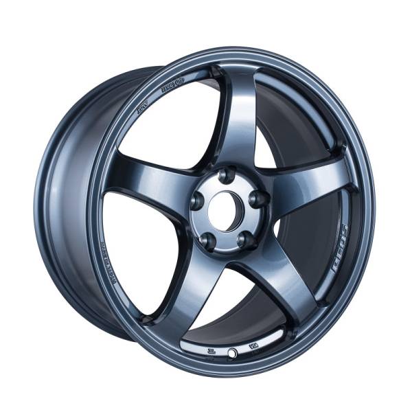 Enkei - Enkei PF05 18x9.5 5x114.3 38mm Offset 75mm Bore Misty Blue Wheel (MOQ 40)