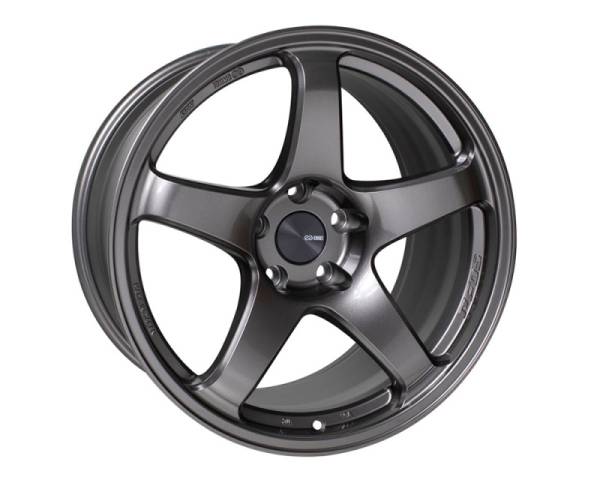 Enkei - Enkei PF05 19x8.5 5x112 38mm Offset 75mm Bore Dark Silver Wheel