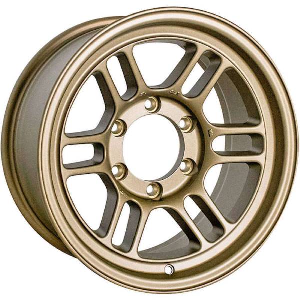 Enkei - Enkei RPT1 16x8 6x139.7 Bolt Pattern +0 Offset 106.1 Bore Titanium Gold Wheel (MOQ 40)