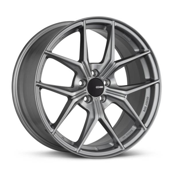 Enkei - Enkei TSR-X 18x8 45mm Offset 5x112 BP 72.6mm Bore Storm Wheel