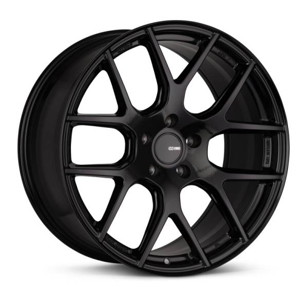 Enkei - Enkei XM-6 20x8.5 5x120 40mm Offset 72.6mm Bore Gloss Black Wheel