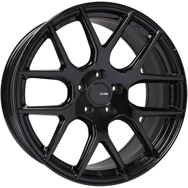 Enkei - Enkei XM-6 17x7.5 5x114.3 40mm Offset 72.6mm Bore Gloss Black