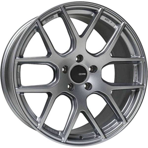 Enkei - Enkei XM-6 17x7.5 5x100 45mm Offset 72.6mm Bore Storm Gray Wheel