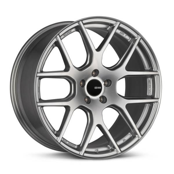 Enkei - Enkei XM-6 18x8 5x112 45mm Offset 72.6mm Bore Storm Gray Wheel