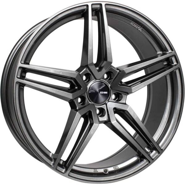 Enkei - Enkei Victory 20x8.5 5x114.3 40mm Offset 72.6mm Bore Anthracite Wheel