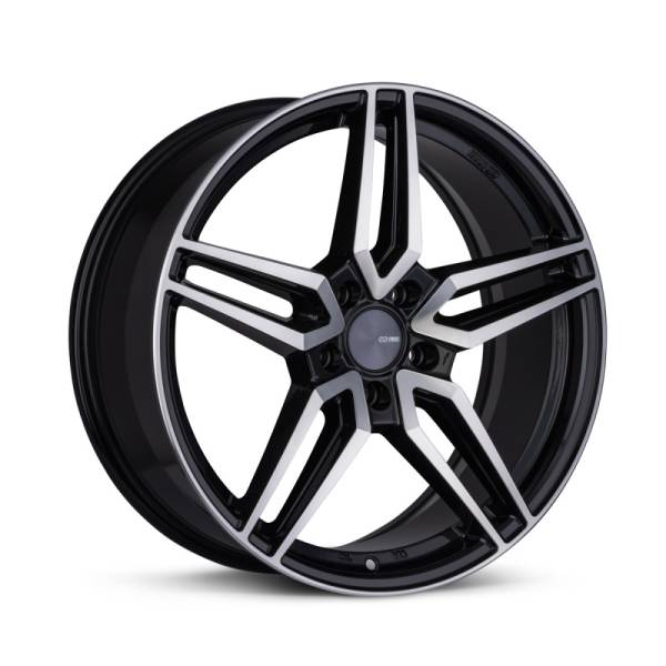 Enkei - Enkei Victory 19x8 5x114.3 45mm Offset 72.6mm Bore Black Machined Wheel