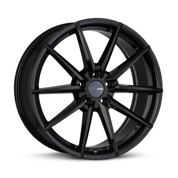 Enkei - Enkei Hornet 17x7.5 5x114.3 40mm Offset 72.6mm Bore Gloss Black Wheel