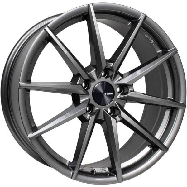 Enkei - Enkei Hornet 17x7.5 5x100 45mm Offset 72.6mm Bore Anthracite Wheel