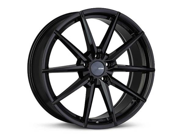 Enkei - Enkei Hornet 17x7.5 5x100 45mm Offset 72.6mm Bore Gloss Black Wheel