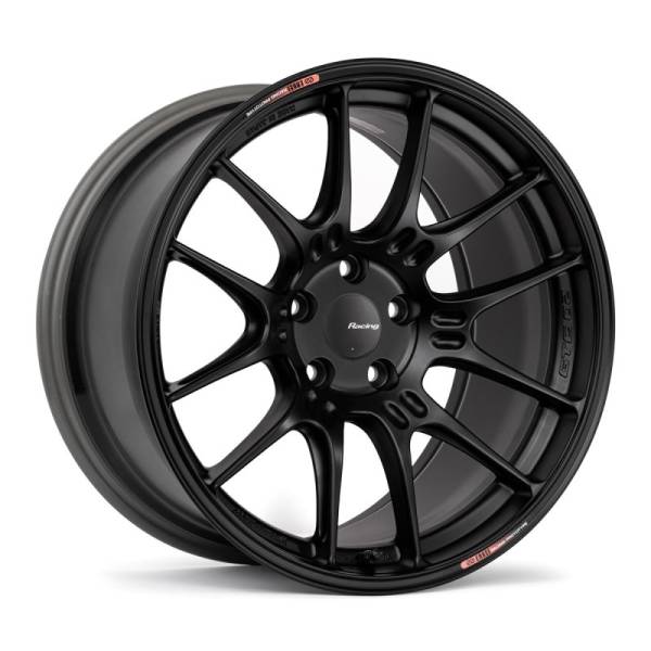 Enkei - Enkei GTC02 18x10 5x112 32mm Offset 66.5mm Bore Matte Black Wheel