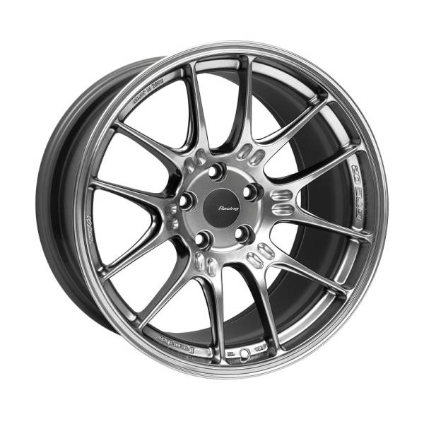 Enkei - Enkei GTC02 18x10 5x112 32mm Offset 66.5mm Bore Hyper Silver Wheel