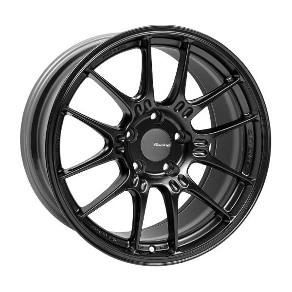 Enkei - Enkei GTC02 18x9.5 5x120 45mm Offset 72.5mm Bore Matte Black Wheel