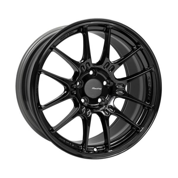 Enkei - Enkei GTC02 18x9.5 5x114.3 40mm Offset 75mm Bore Gloss Black Wheel