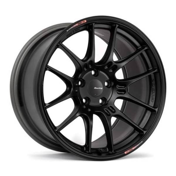 Enkei - Enkei GTC02 19x10 5x112 40mm Offset 66.5mm Bore Matte Black Wheel