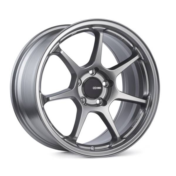 Enkei - Enkei TS-7 18x8 5x112 45mm Offset 72.6mm Bore Storm Gray Wheel