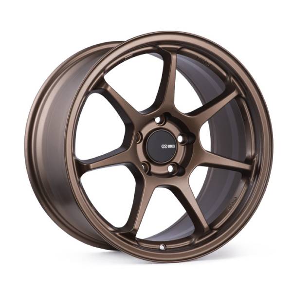 Enkei - Enkei TS-7 18x8 5x114.3 35mm Offset 72.6mm Bore Matte Bronze Wheel