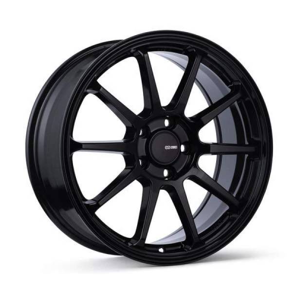 Enkei - Enkei PX-10 16x7 5x114.3 38mm Offset 72.6mm Bore Gloss Black Wheel