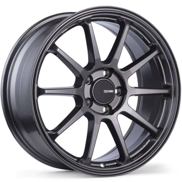 Enkei - Enkei PX-10 16x7 5x114.3 38mm Offset 72.6mm Bore Gunmetal Black Wheel