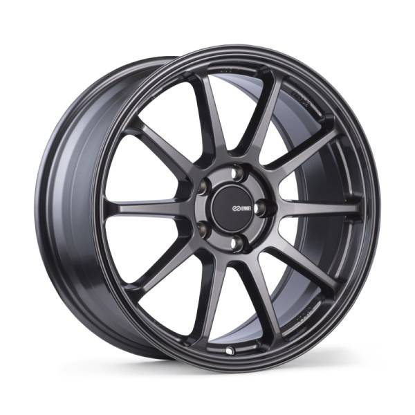 Enkei - Enkei PX-10 16x7 5x100 45mm Offset 72.6mm Bore Matte Gunmetal Wheel