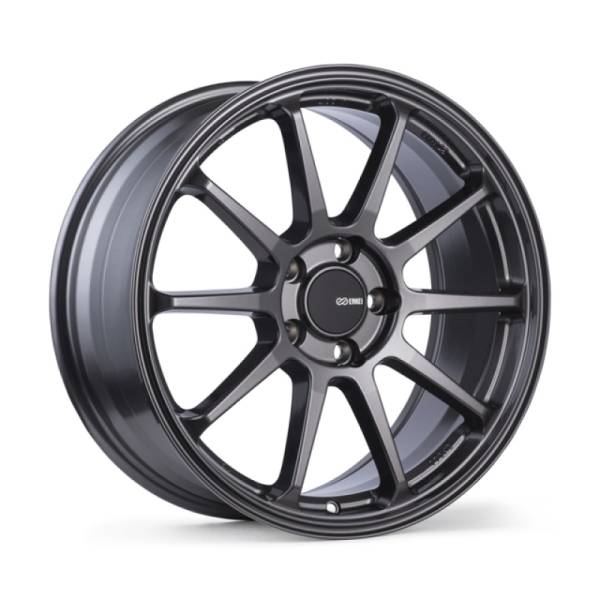 Enkei - Enkei PX-10 18x8 5x100 45mm Offset 72.6mm Bore Gunmetal Wheel