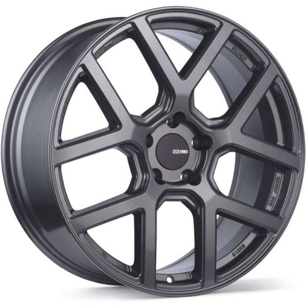 Enkei - Enkei YX-5 20x8.5 5x120 40mm Offset 72.6mm Bore Gunmetal Wheel