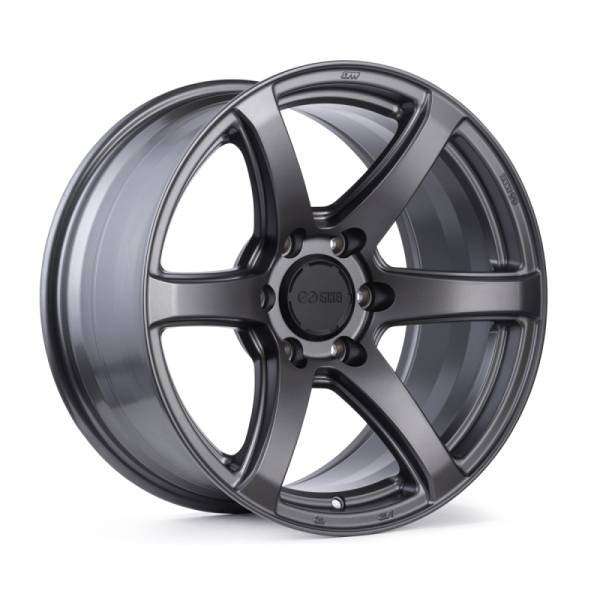 Enkei - Enkei Cyclone 16x8 6x139.7 0mm Offset 106.1 Bore - Matte Gunmetal Wheel