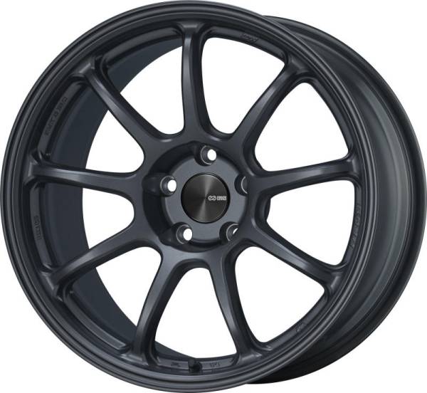 Enkei - Enkei T6R 17x8 40mm Offset 5x114.3 Bolt Pattern 72.6 Bore Gloss Gunmetal Wheel (MOQ 40)