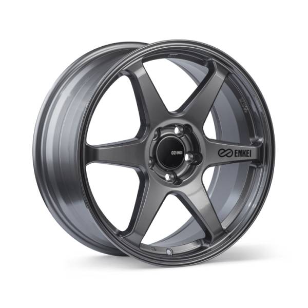 Enkei - Enkei T6R 18x9.5 38mm Offset 5x114.3 Bolt Pattern 72.6 Bore Matte Gunmetal Wheel