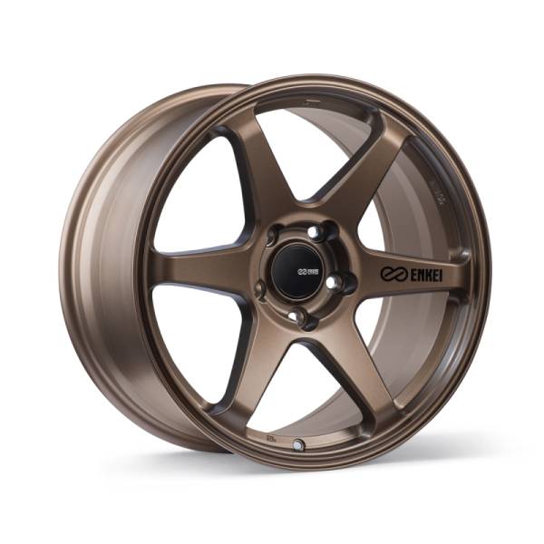 Enkei - Enkei T6R 18x9.5 38mm Offset 5x114.3 Bolt Pattern 72.6 Bore Copper Wheel