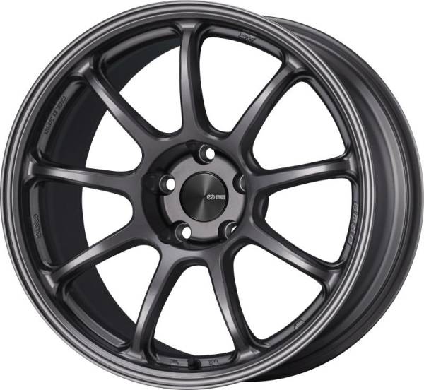 Enkei - Enkei PF09 16x7 4x100 45mm Offset 67mm Bore Dark Silver Wheel