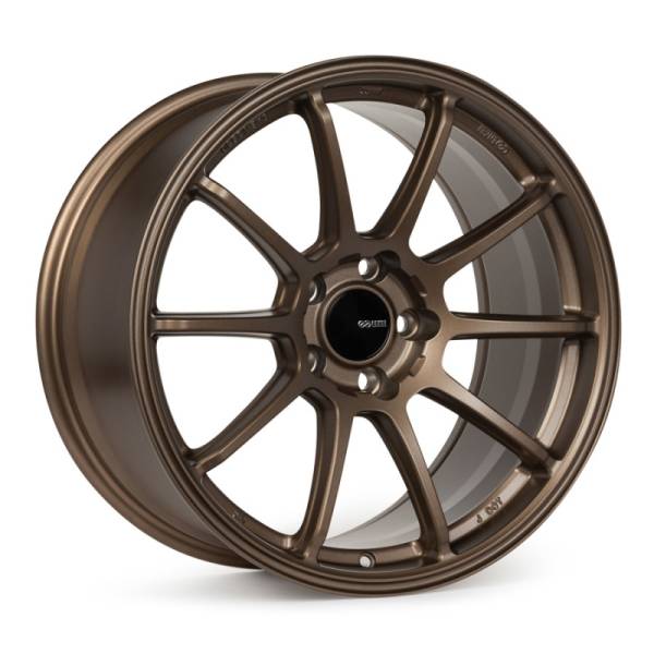 Enkei - Enkei TRIUMPH 17x9 5x114.3 40mm Offset 72.6mm Bore Matte Bronze Wheel - 543-790-6540ZP