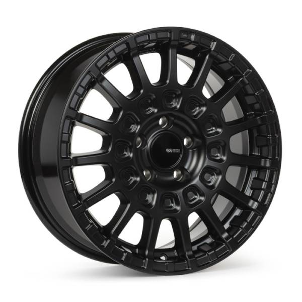 Enkei - Enkei Overlander 17x7.5 5x108 35mm Offset 63.4mm Bore Black Wheel 544-775-3135BK