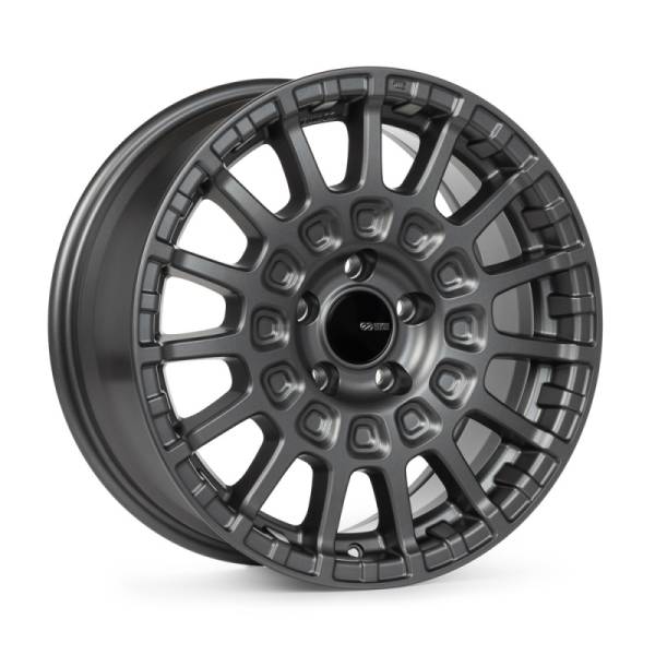 Enkei - Enkei Overlander 17x7.5 5x108 35mm Offset 63.4mm Bore Gunmetal Wheel 544-775-3135GM