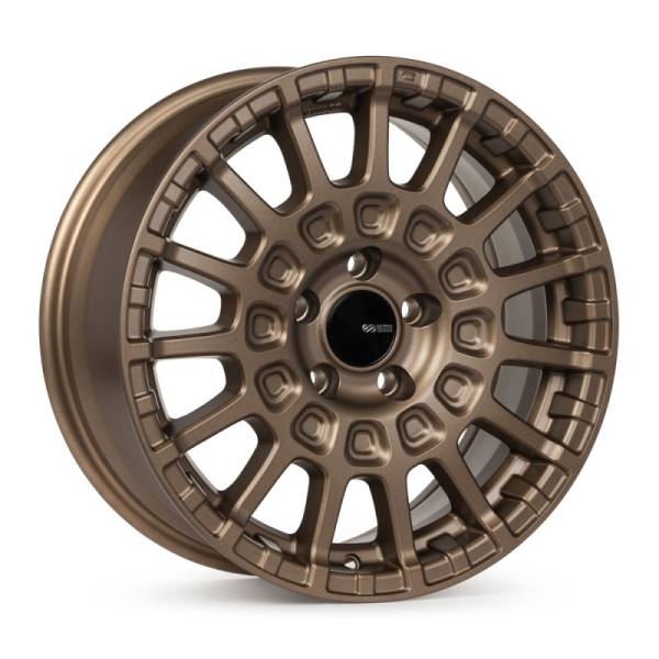 Enkei - Enkei Overlander 17x7.5 5x108 35mm Offset 63.4mm Bore Gloss Bronze Wheel 544-775-3135ZP