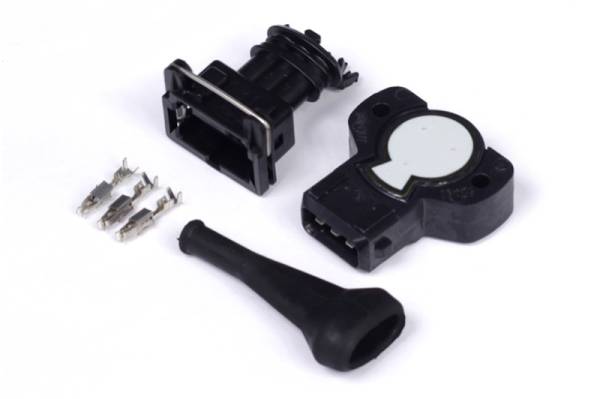 Haltech - Haltech Throttle Position Sensor (Grey / 8mm D-Shaft / CW & CCW Rotation) - HT-010402