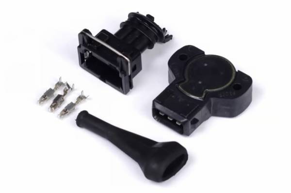 Haltech - Haltech Throttle Position Sensor (Black / CCW Rotation / 8mm D-Shaft) - HT-010404