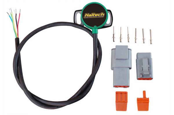 Haltech - Haltech Throttle Position Sensor (Motorsport Contactless / 8mm D-Shaft / CW & CCW Rotation) - HT-010408