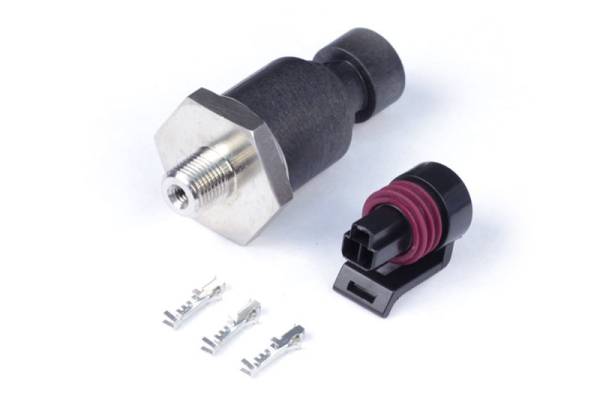 Haltech - Haltech 2000 PSI Honeywell Brake/Nitrous Pressure Sensor 1/8 NPT (Incl Plug & Pins) - HT-010908