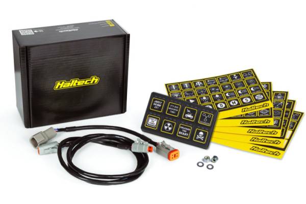 Haltech - Haltech CAN Keypad 8 Button (2x4) - HT-011501