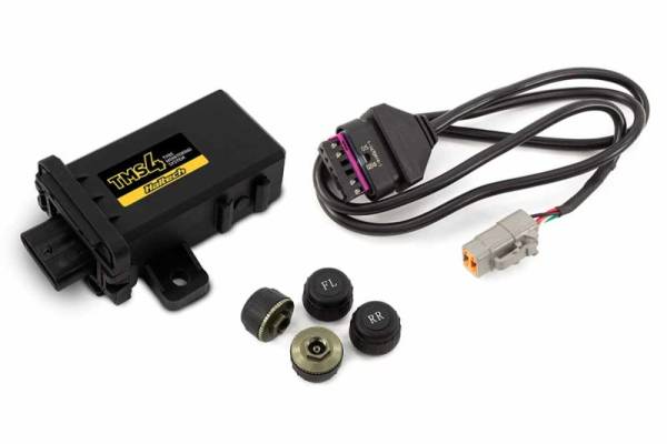 Haltech - Haltech TMS-4 - Tire Monitoring System w/ External Sensors - HT-011601