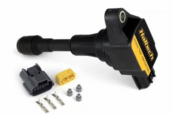 Haltech - Haltech Hitachi R35 Ignition Coil w/Built-In Ignitor (Incl Plug & Pins) - HT-020106